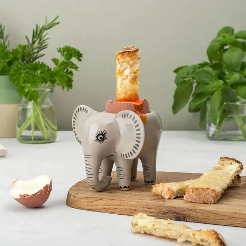 Hannah Turner Elephant Egg Cup
